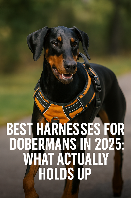 Best Harnesses for Dobermans in 2025: What Actually Holds Up