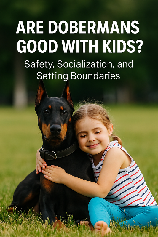 Are Dobermans Good With Kids? Safety, Socialization, and Setting Boundaries