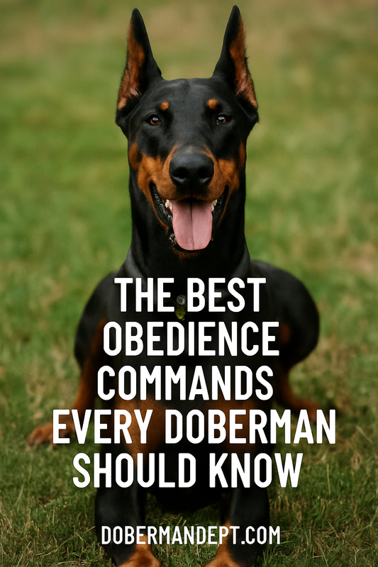 The Best Obedience Commands Every Doberman Should Know