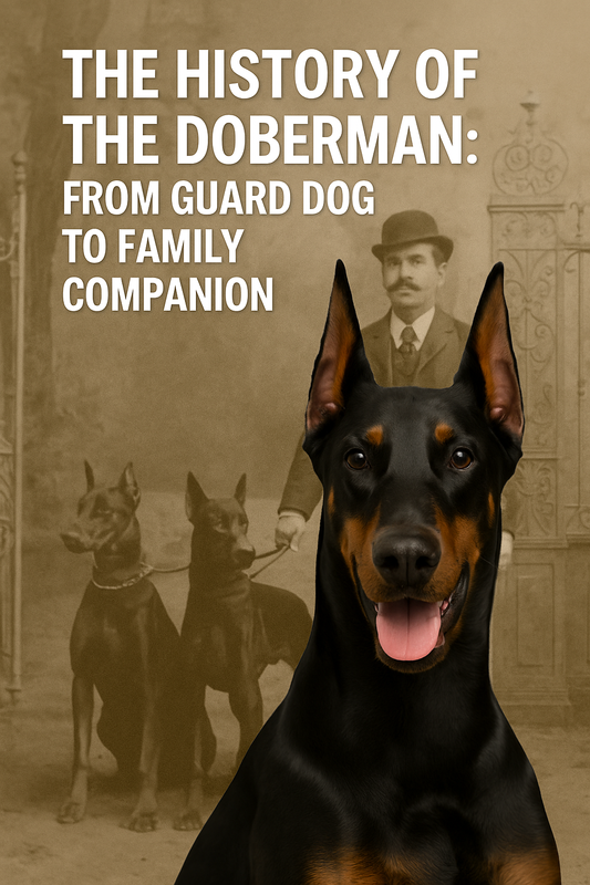 The History of the Doberman: From Guard Dog to Family Companion