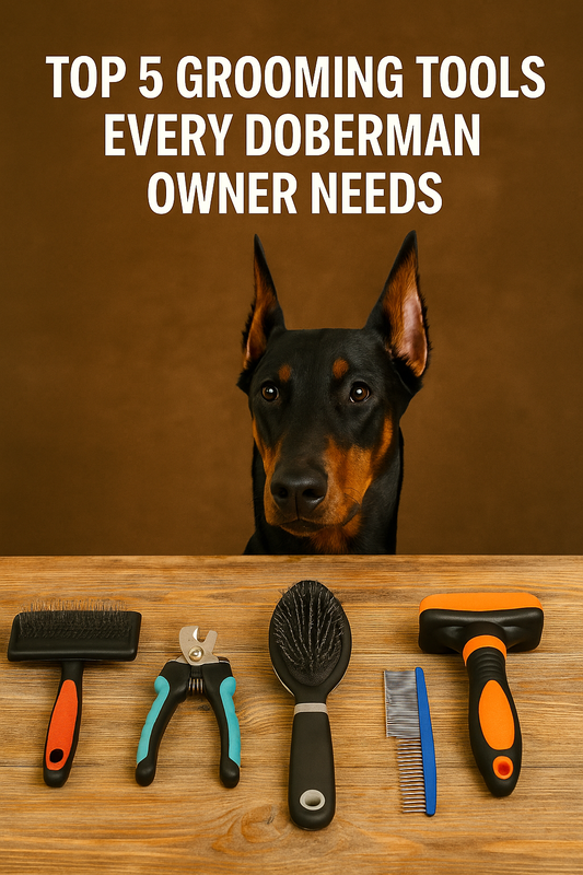 Top 5 Grooming Tools Every Doberman Owner Needs