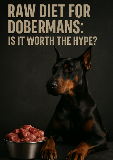 Raw Diet for Dobermans: Is It Worth the Hype?