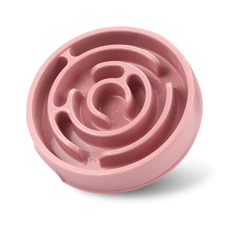 Doberman Puzzle Feeder Bowl – Slow Eating, Anxiety Relief & Mental Stimulation Enrichment Toy