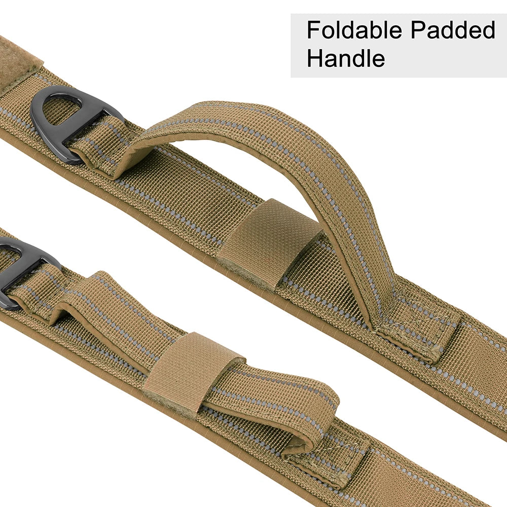 Tactical Nylon Training Collar for Dobermans – Built for Strength, Comfort, and Control
