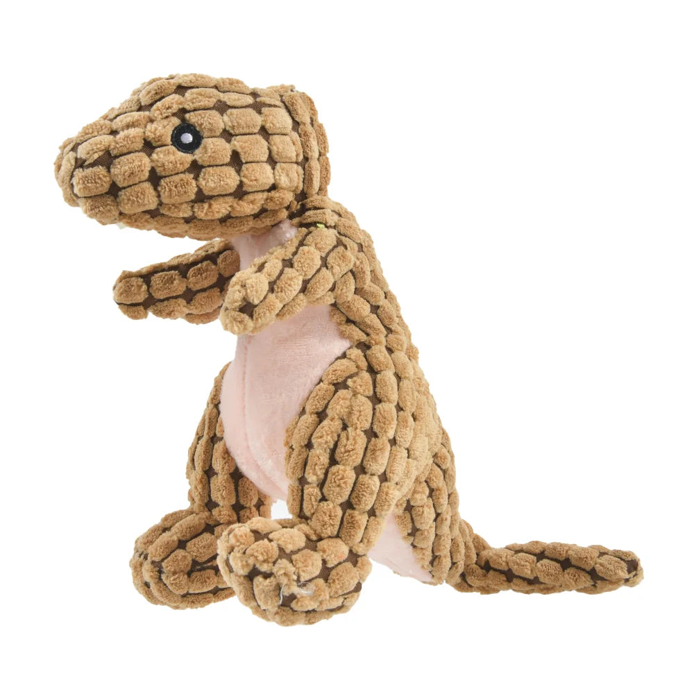 Tough Plush Animal Chew Toys for Dobermans – Durable, Interactive & Built to Last