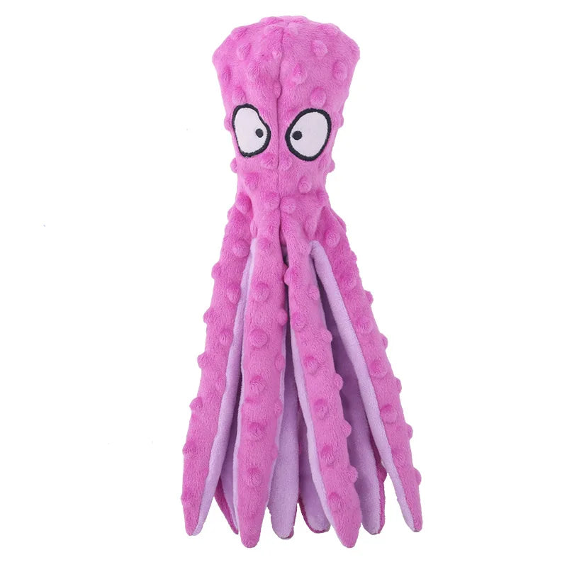 Tough Plush Animal Chew Toys for Dobermans – Durable, Interactive & Built to Last
