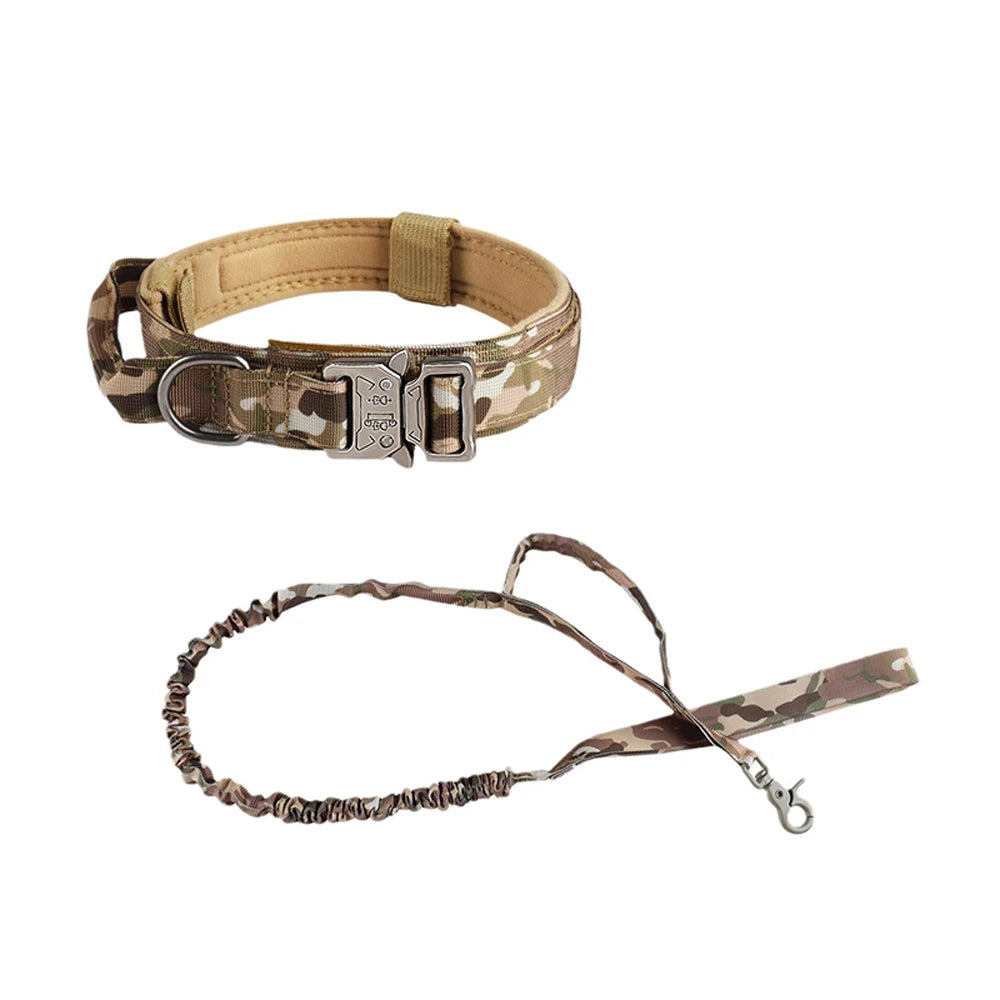 Doberman Tactical Collar & Leash Set – Built for Strength and Control