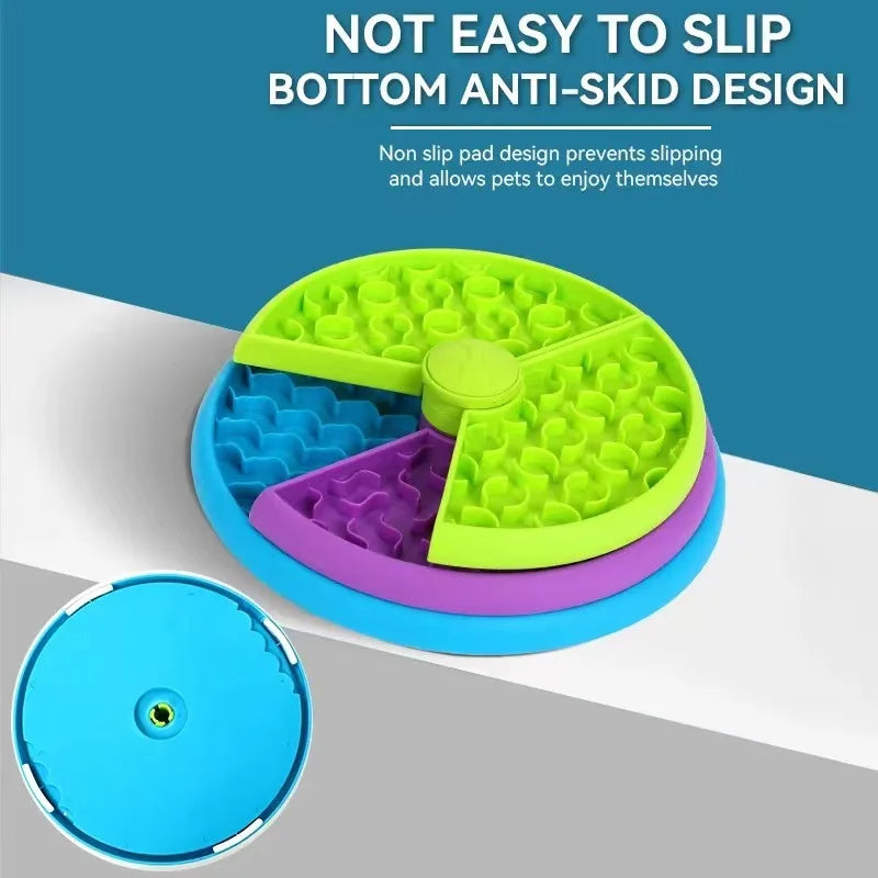 Doberman Puzzle Feeder Bowl – Slow Eating, Anxiety Relief & Mental Stimulation Enrichment Toy