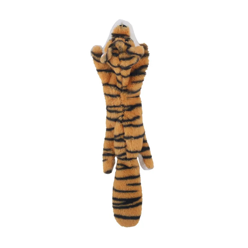 Tough Plush Animal Chew Toys for Dobermans – Durable, Interactive & Built to Last
