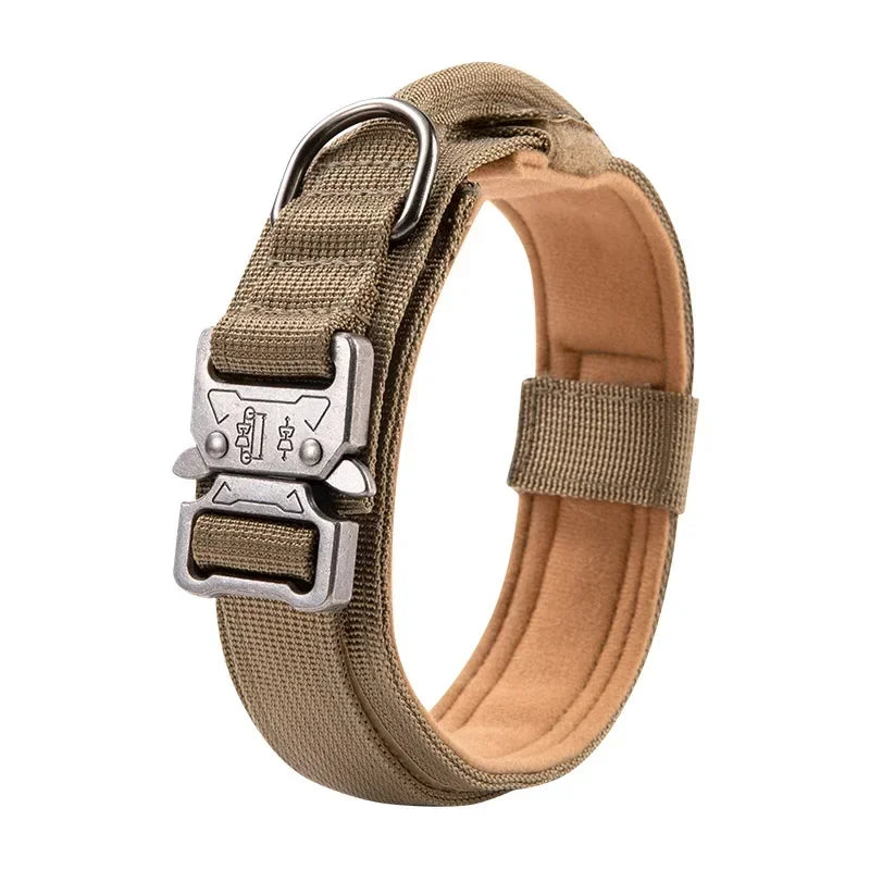 Tactical Dog Training Collar for Dobermans – Heavy-Duty Outdoor Control