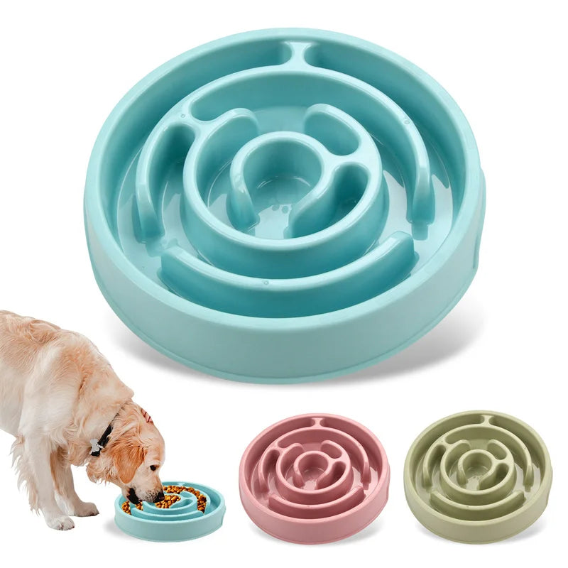 Doberman Puzzle Feeder Bowl – Slow Eating, Anxiety Relief & Mental Stimulation Enrichment Toy