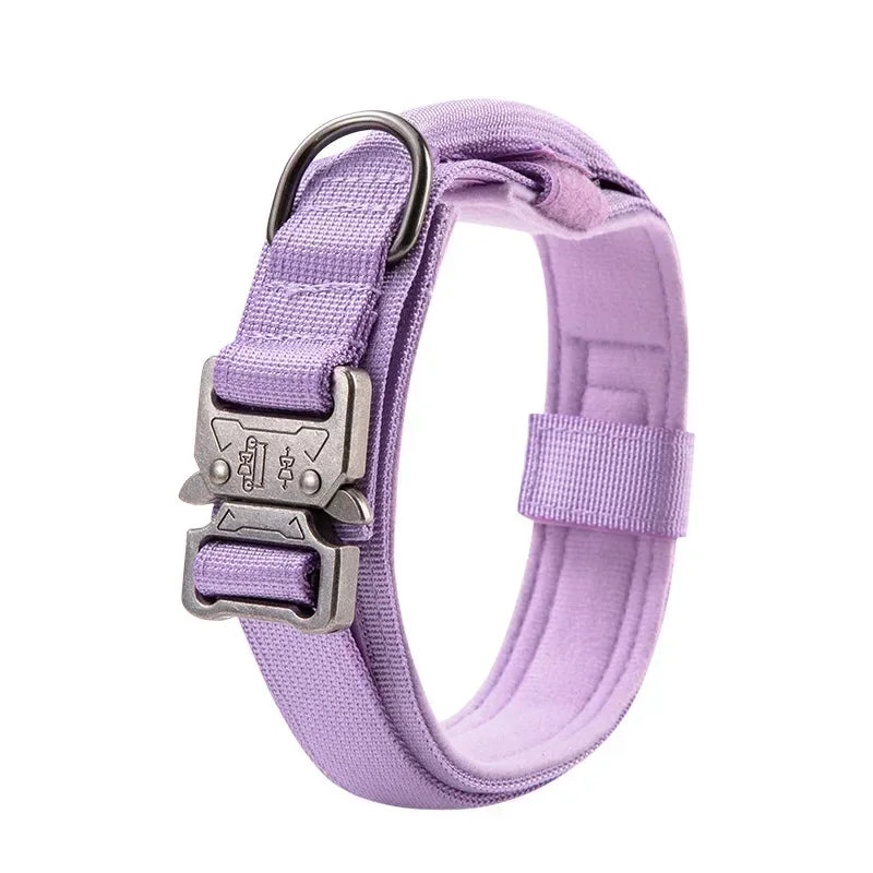 Tactical Dog Training Collar for Dobermans – Heavy-Duty Outdoor Control