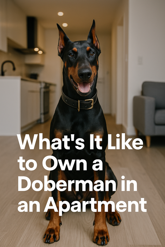 What It's Like to Own a Doberman in an Apartment