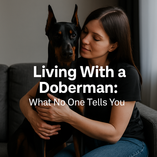 Living With a Doberman: What No One Tells You