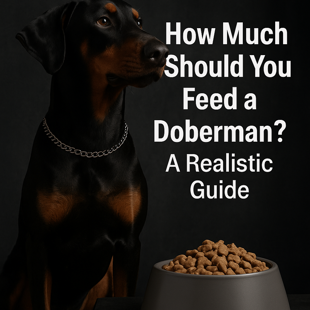 How Much Should You Feed a Doberman? A Realistic Guide