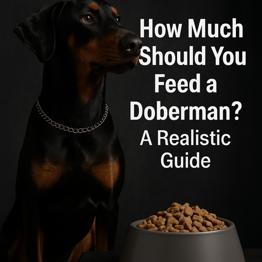 How Much Should You Feed a Doberman? A Realistic Guide