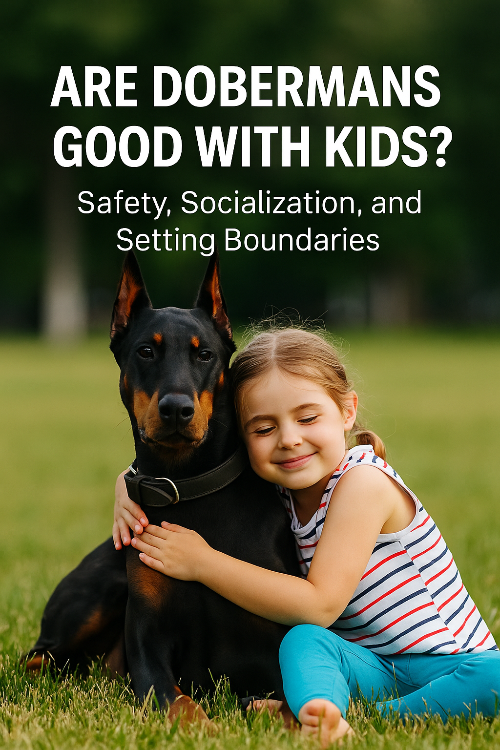 Are Dobermans Good With Kids? Safety, Socialization, and Setting Boundaries