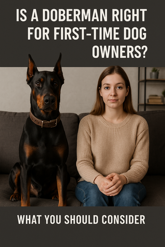 Is a Doberman Right for First-Time Dog Owners?