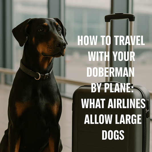 How to Travel With Your Doberman by Plane: What Airlines Allow Large Dogs