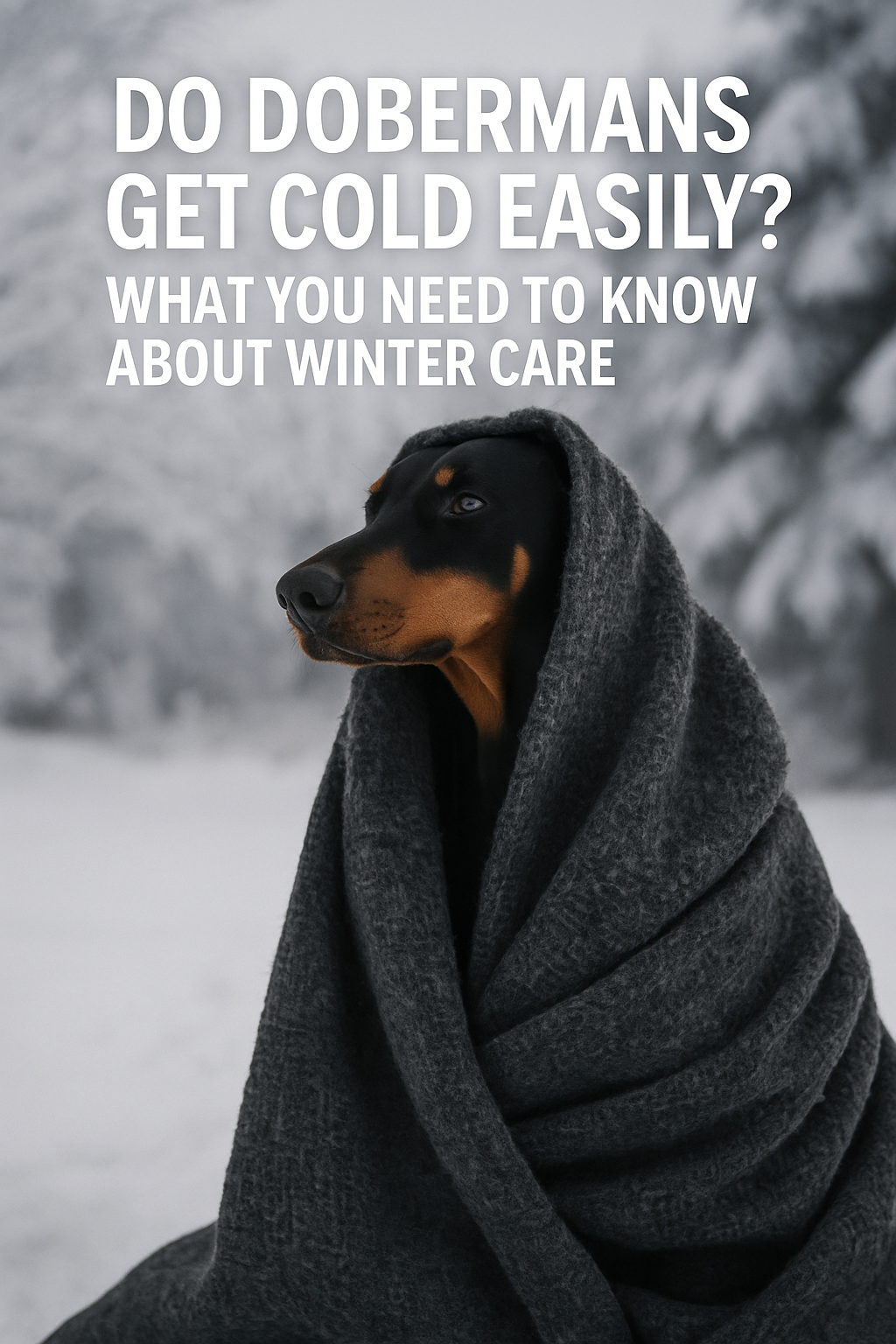 Do Dobermans Get Cold Easily? What You Need to Know About Winter Care