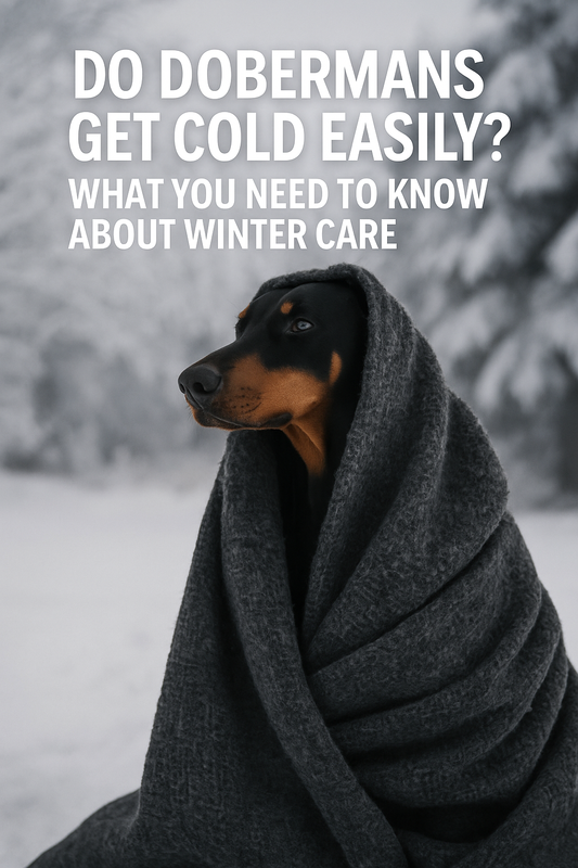 Do Dobermans Get Cold Easily? What You Need to Know About Winter Care