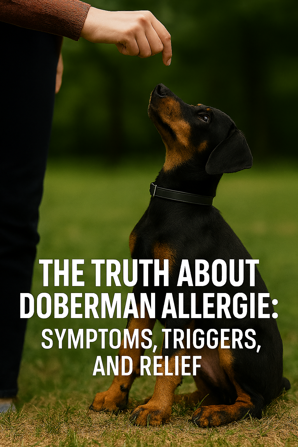 The Truth About Doberman Allergies: Symptoms, Triggers, and Relief