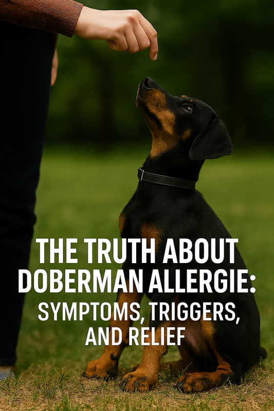 The Truth About Doberman Allergies: Symptoms, Triggers, and Relief