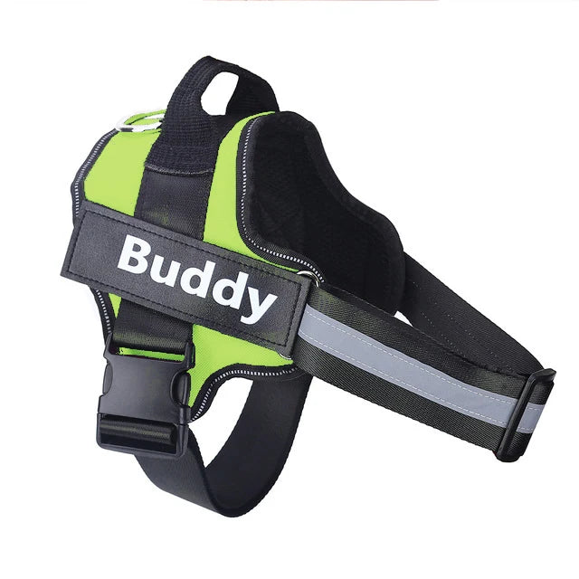 Custom Reflective No-Pull Harness for Dobermans – Personalized, Breathable Vest for Training & Everyday Walks