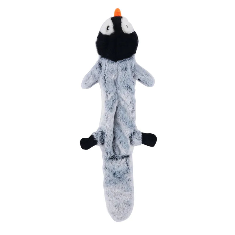 Tough Plush Animal Chew Toys for Dobermans – Durable, Interactive & Built to Last