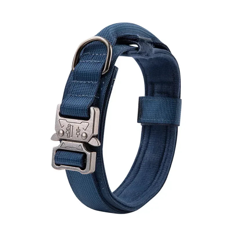 Tactical Dog Training Collar for Dobermans – Heavy-Duty Outdoor Control