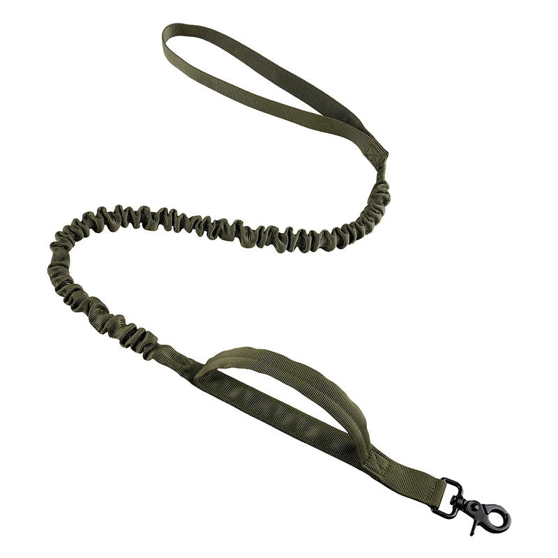 Tactical Bungee Leash for Dobermans – Built for Strength, Control, and Comfort