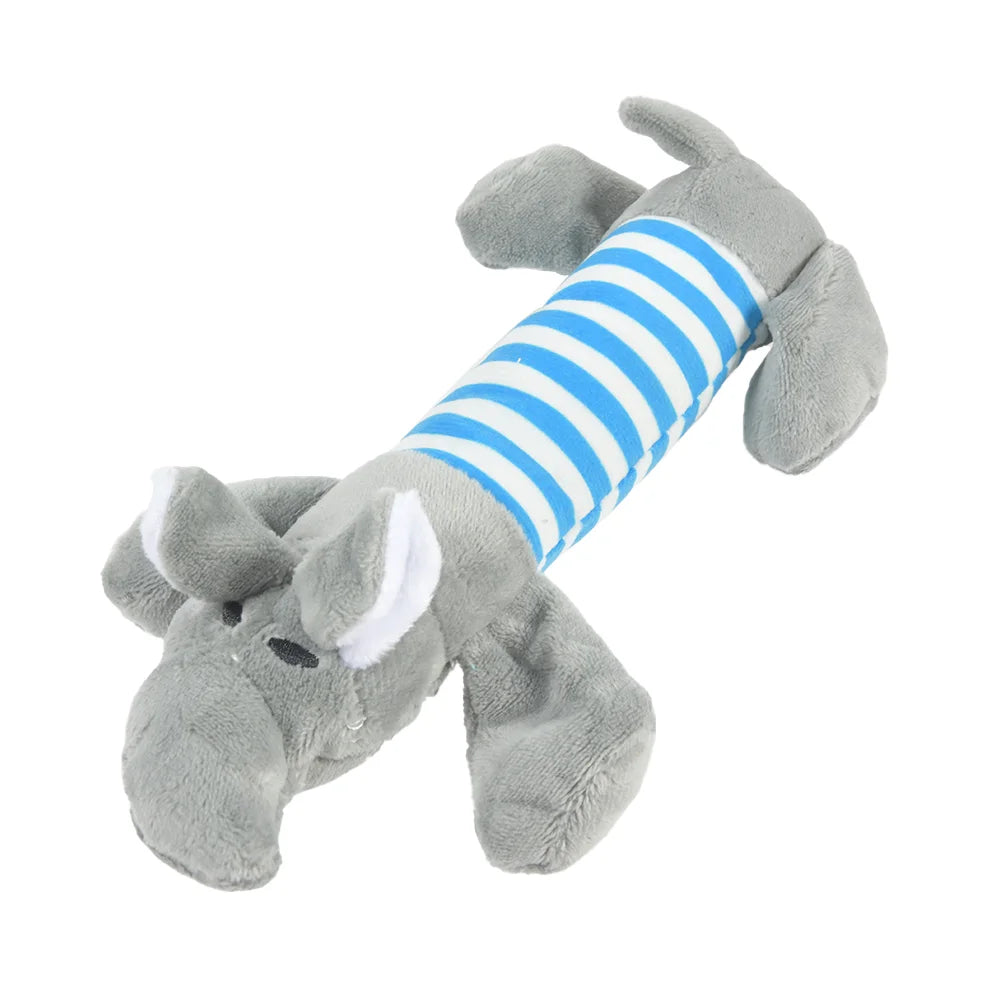 Tough Plush Animal Chew Toys for Dobermans – Durable, Interactive & Built to Last
