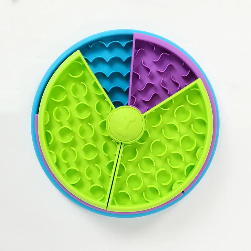 Doberman Puzzle Feeder Bowl – Slow Eating, Anxiety Relief & Mental Stimulation Enrichment Toy