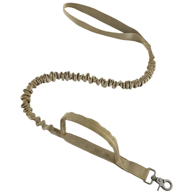 Tactical Bungee Leash for Dobermans – Built for Strength, Control, and Comfort