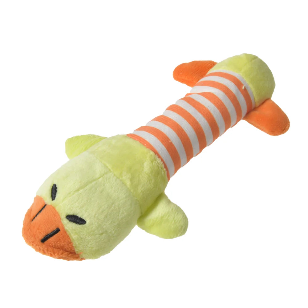 Tough Plush Animal Chew Toys for Dobermans – Durable, Interactive & Built to Last