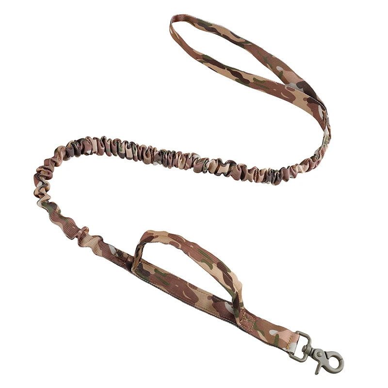 Tactical Bungee Leash for Dobermans – Built for Strength, Control, and Comfort