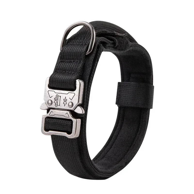 Tactical Dog Training Collar for Dobermans – Heavy-Duty Outdoor Control