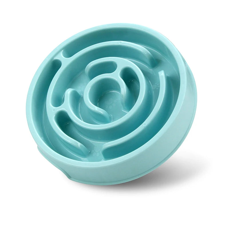 Doberman Puzzle Feeder Bowl – Slow Eating, Anxiety Relief & Mental Stimulation Enrichment Toy