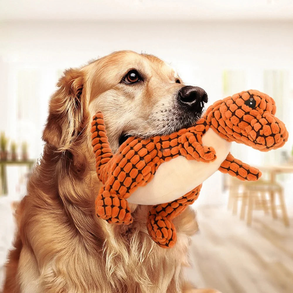 Tough Plush Animal Chew Toys for Dobermans – Durable, Interactive & Built to Last
