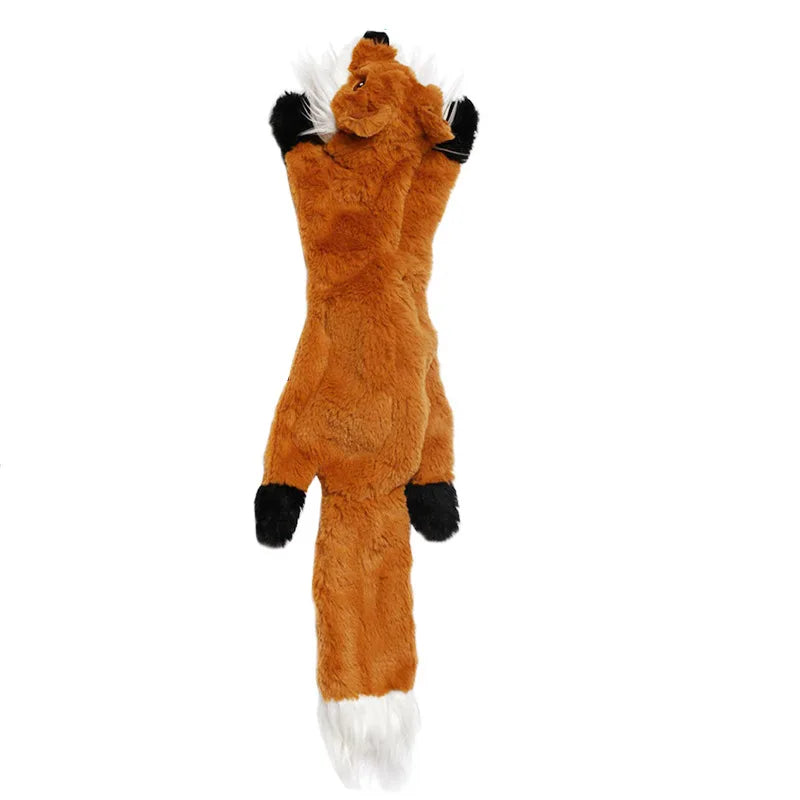 Tough Plush Animal Chew Toys for Dobermans – Durable, Interactive & Built to Last