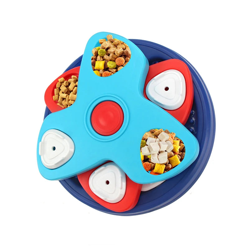 Doberman Puzzle Feeder Bowl – Slow Eating, Anxiety Relief & Mental Stimulation Enrichment Toy