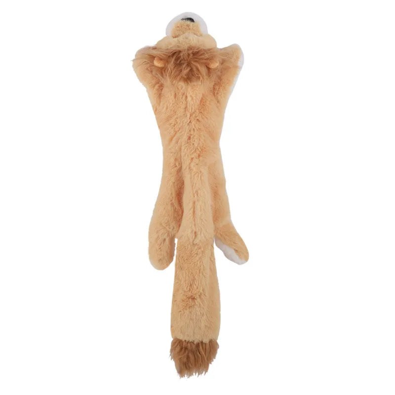 Tough Plush Animal Chew Toys for Dobermans – Durable, Interactive & Built to Last