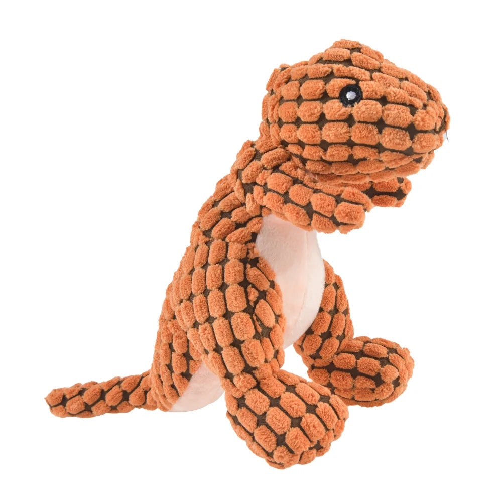 Tough Plush Animal Chew Toys for Dobermans – Durable, Interactive & Built to Last