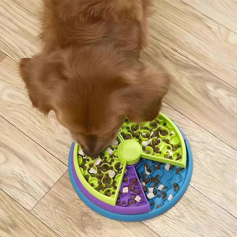 Doberman Puzzle Feeder Bowl – Slow Eating, Anxiety Relief & Mental Stimulation Enrichment Toy