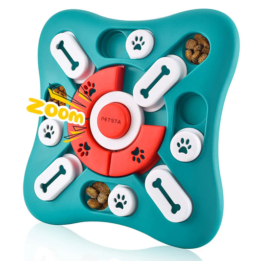 Interactive Puzzle Toy for Dobermans – Treat-Dispensing Enrichment for Mental Stimulation & Training