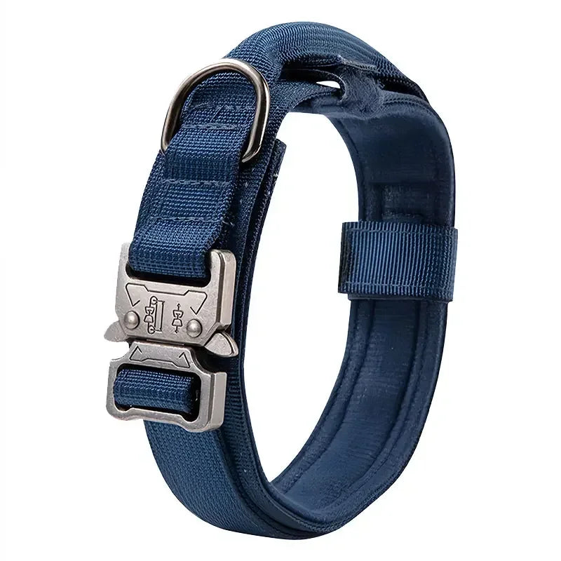 Tactical Dog Training Collar for Dobermans – Heavy-Duty Outdoor Control