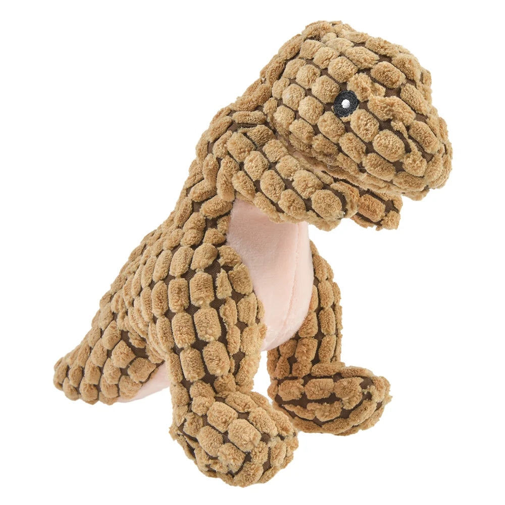 Tough Plush Animal Chew Toys for Dobermans – Durable, Interactive & Built to Last