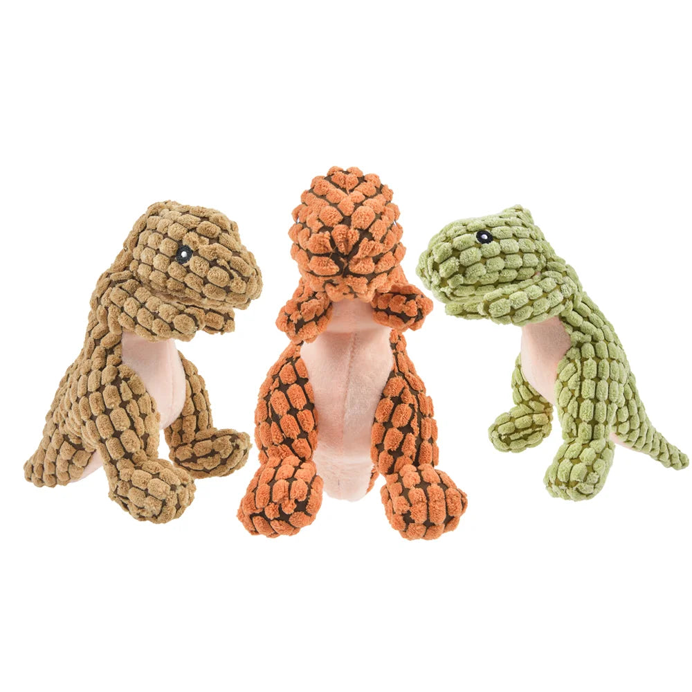 Tough Plush Animal Chew Toys for Dobermans – Durable, Interactive & Built to Last