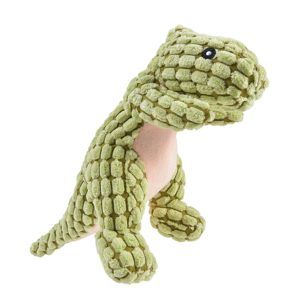 Tough Plush Animal Chew Toys for Dobermans – Durable, Interactive & Built to Last